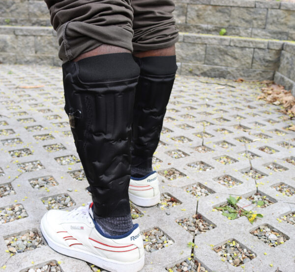 wear aero-sock outside