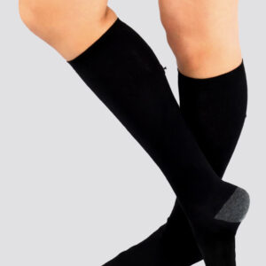 Under-Socks worn on leg