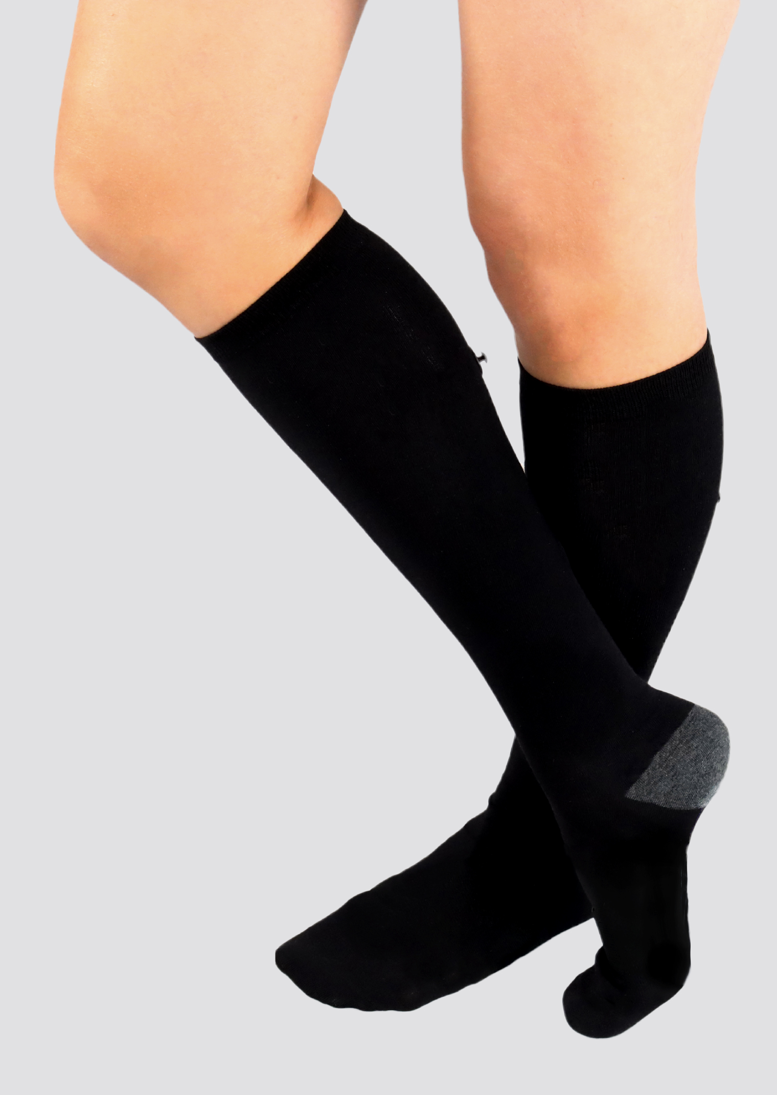 Under-Socks worn on leg